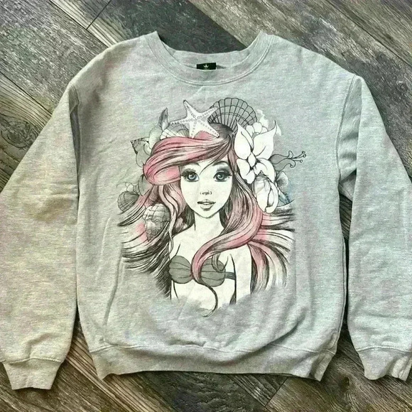 Disney Ariel Princess sweatshirt - Picture 2 of 4
